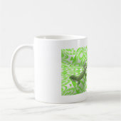 Tasse de lézard d'art d'ANG (Gauche)
