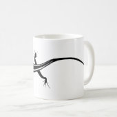 Tasse de lézard de Skink (Devant droit)
