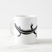 Tasse de lézard de Skink (Devant gauche)