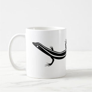 Tasse de lézard de Skink