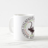 Tasse de lézard d'îles de Galapagos (Devant gauche)