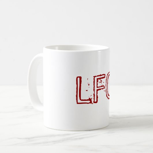 Tasse de LFC (Devant gauche)