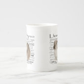 Tasse de Lhasa Apso (Devant)