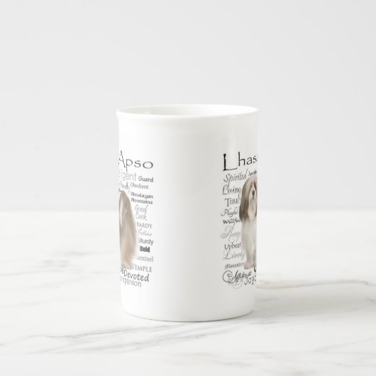 Tasse de Lhasa Apso (Devant)