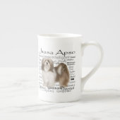 Tasse de Lhasa Apso (Droite)