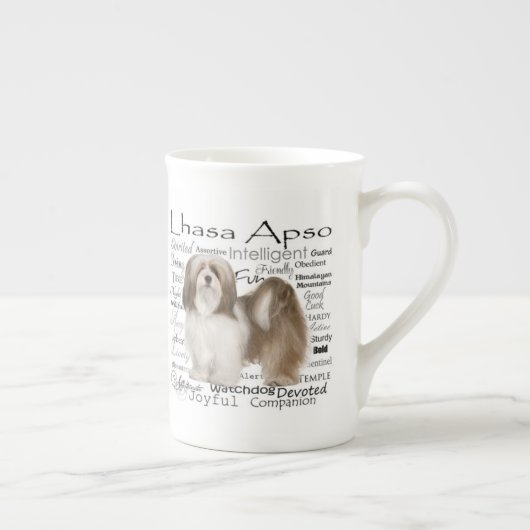 Tasse de Lhasa Apso (Droite)