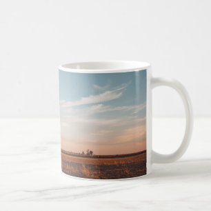 Tasse de l'heure dorée du silo à grains - Matin ru