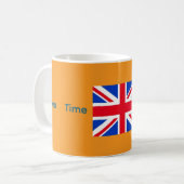Tasse de l'heure du thé (Devant gauche)