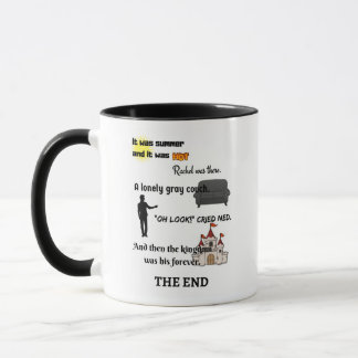 Tasse de l'histoire du fournisseur