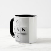 Tasse de l'HOMME B/W de GAZ (Devant gauche)