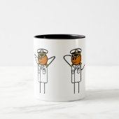 Tasse de l'homme "YMCA" de doctrine (Centre)