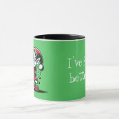 Tasse de l'humeur des vacances (Centre)