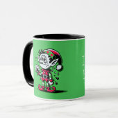 Tasse de l'humeur des vacances (Devant gauche)