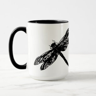 Tasse de libellule