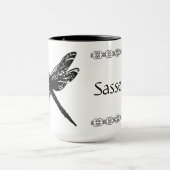 Tasse de libellule (Centre)