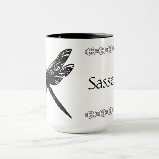 Tasse de libellule (Centre)