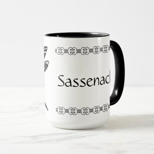 Tasse de libellule (Devant droit)