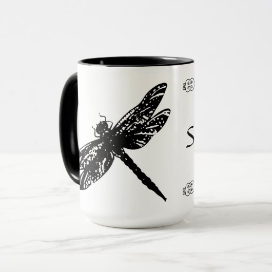 Tasse de libellule (Devant gauche)