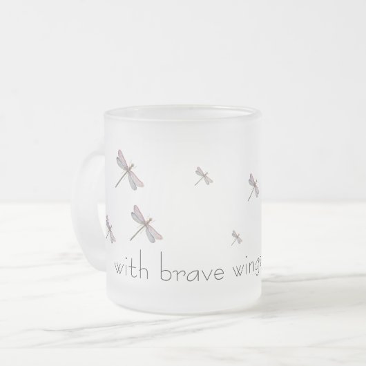 Tasse de libellule (Devant gauche)