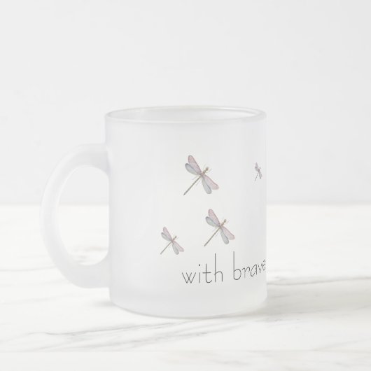 Tasse de libellule (Gauche)