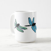 Tasse de libellule (Devant gauche)