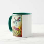 Tasse de libellule (Devant gauche)