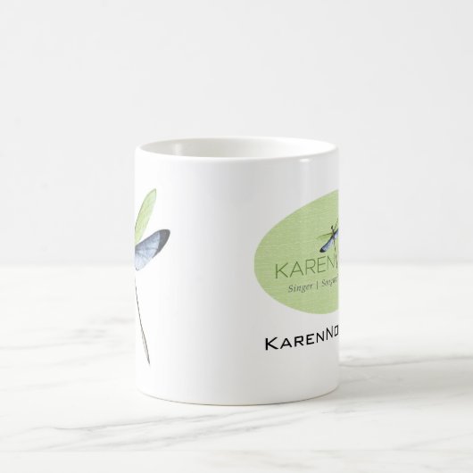 Tasse de libellule de KN (Centre)