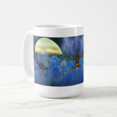 Tasse de libellule d'imaginaire (Devant gauche)