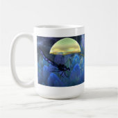Tasse de libellule d'imaginaire (Gauche)