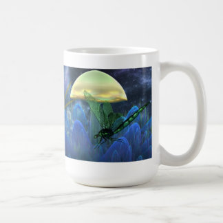 Tasse de libellule d'imaginaire