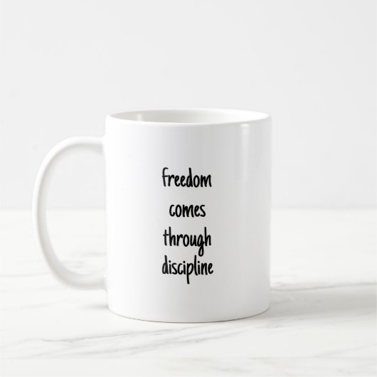 Tasse de liberté (Gauche)