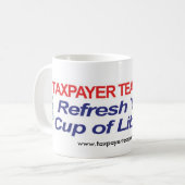 Tasse de liberté (Devant gauche)