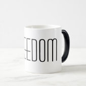 Tasse de liberté (Devant droit)