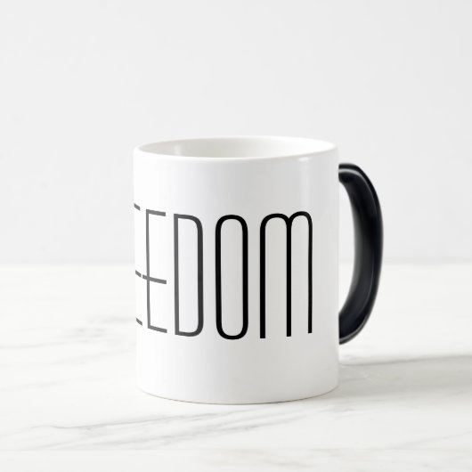 Tasse de liberté (Devant droit)