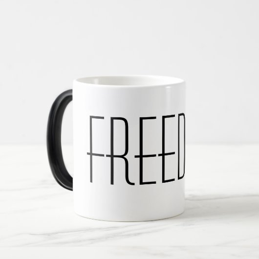 Tasse de liberté (Devant gauche)