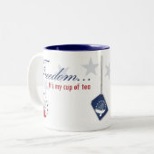 TASSE de liberté (Devant gauche)