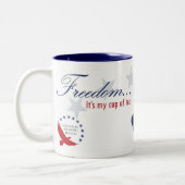 TASSE de liberté (Gauche)