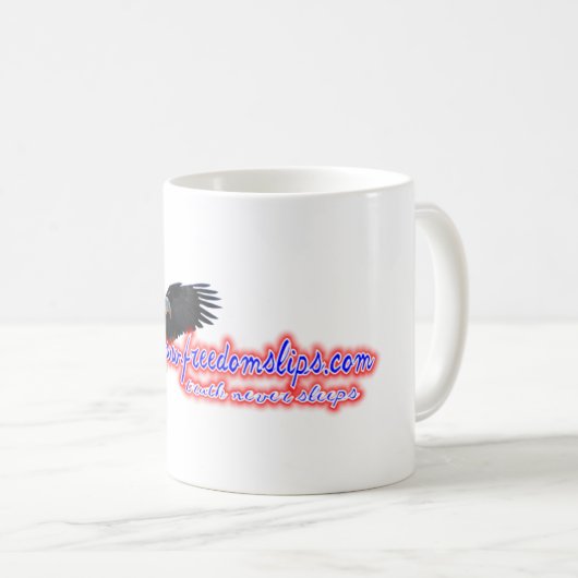 Tasse de liberté (Devant droit)