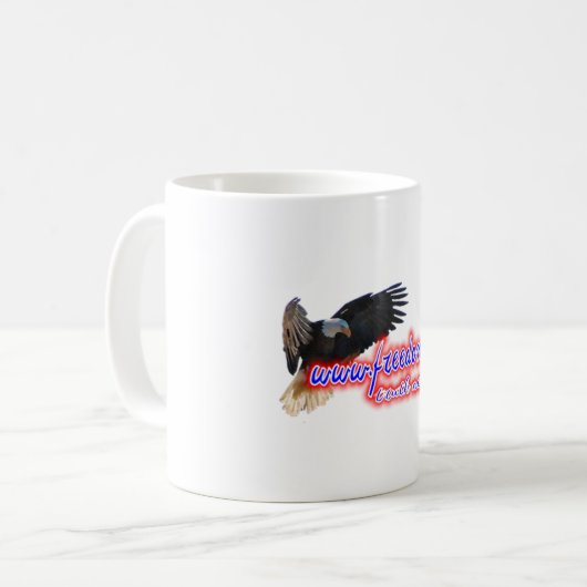 Tasse de liberté (Devant gauche)