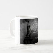 Tasse de liberté de Jefferson (Devant gauche)