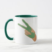Tasse de liberté de l'Iran (Gauche)