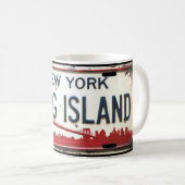 Tasse de licence de Long Island (Devant droit)