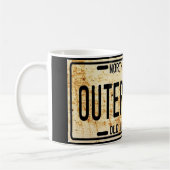 Tasse de licence Outer Banks (Gauche)