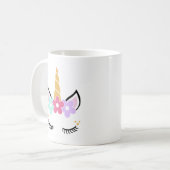 Tasse de licorne (Devant gauche)