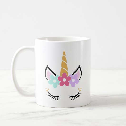Tasse de licorne (Gauche)