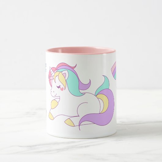 Tasse de licorne (Centre)