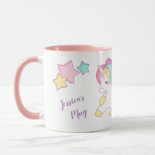 Tasse de licorne (Gauche)