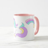 Tasse de licorne (Devant droit)