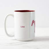 tasse de licorne (Gauche)