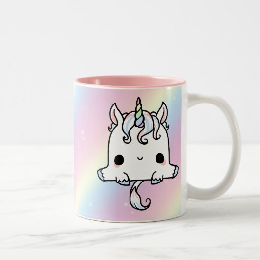 Tasse de licorne (Droit)